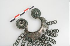 Foto von Bronzehalbmondgehängefibel (NHMW-PRAE-026491)